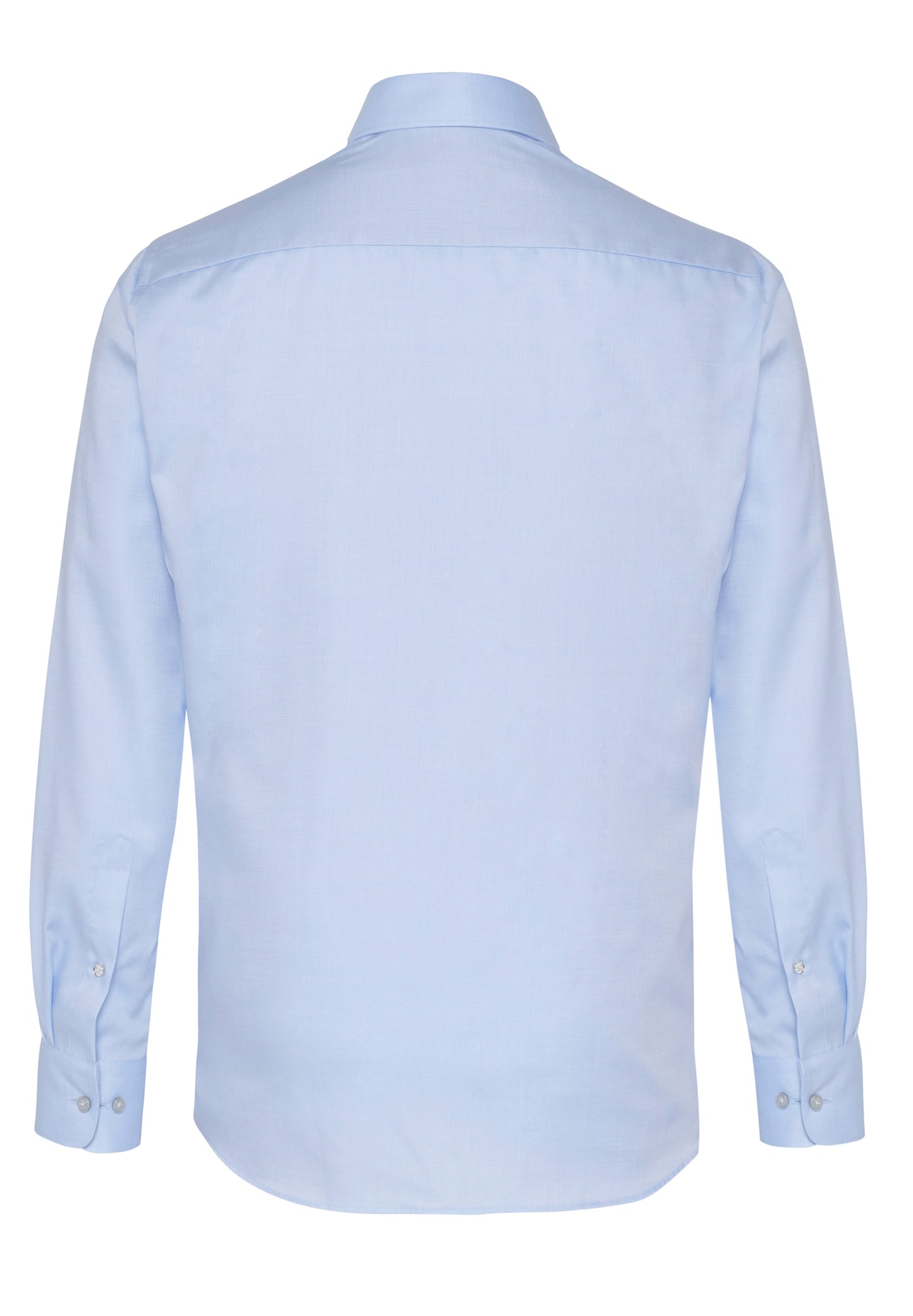 3264-292 HATICO- Essentials Hemd Modern Fit Langarm 108 uni hellblau