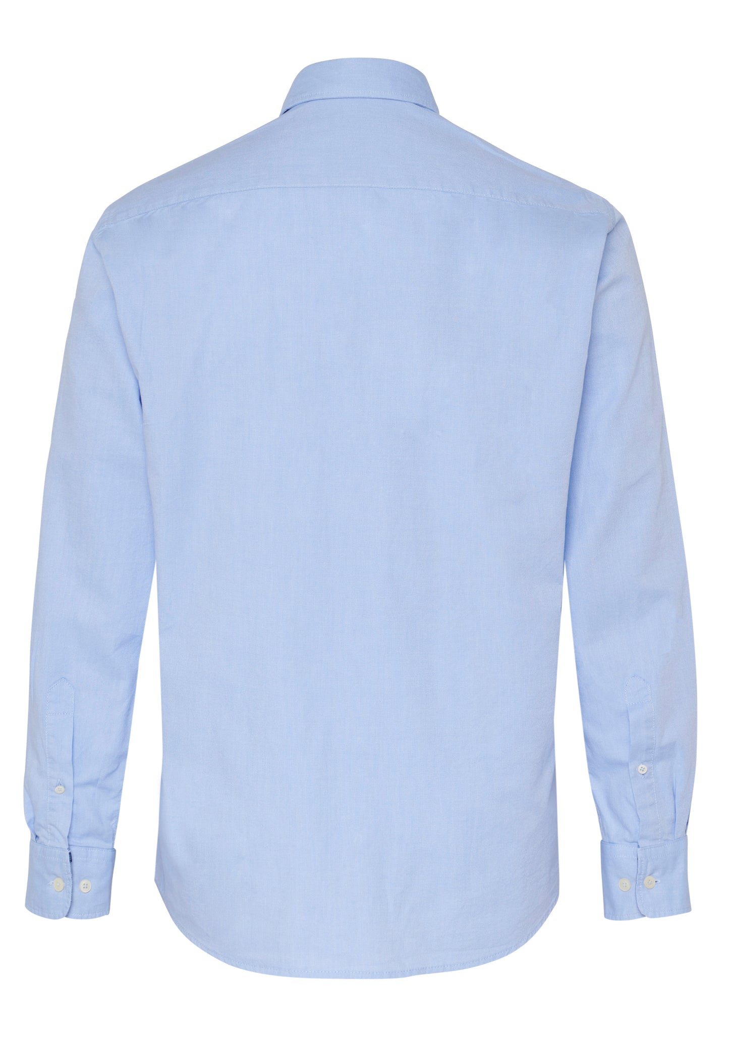 3413-31204 HATICO- Sport Hemd Regular Fit Langarm 120 uni dunkelblau
