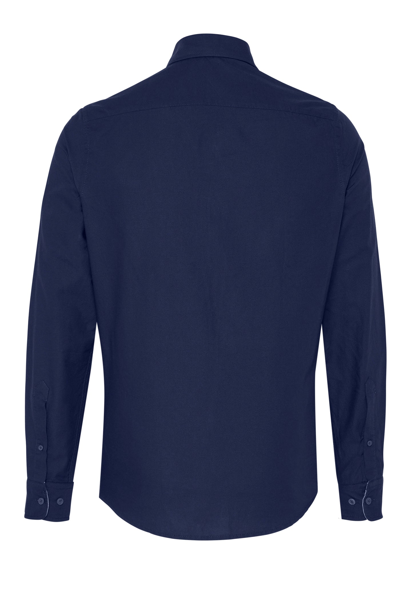 3413-31204 HATICO- Sport Hemd Regular Fit Langarm 132 uni marine