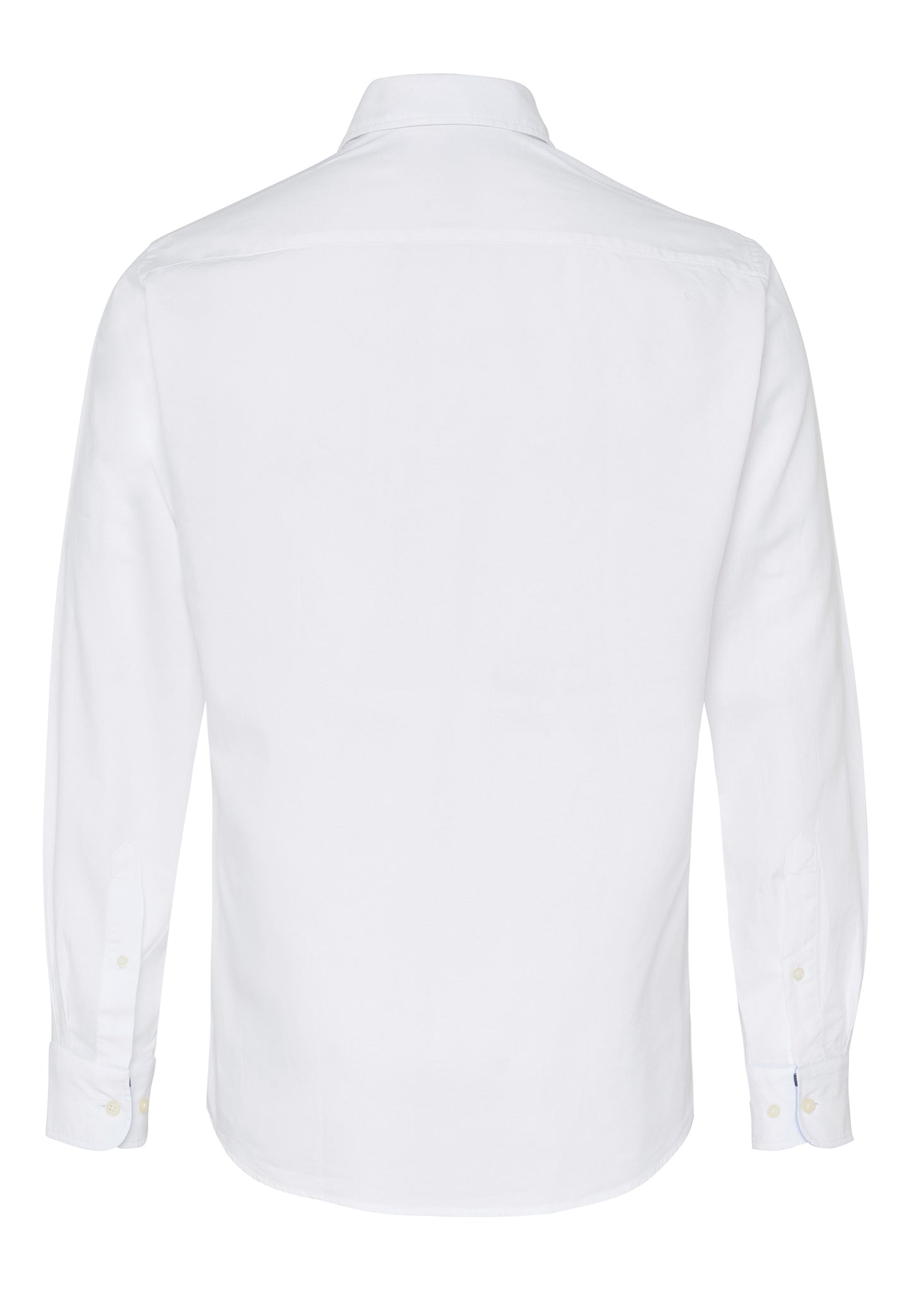 3413-31204 HATICO- Sport Hemd Regular Fit Langarm 900 uni weiß