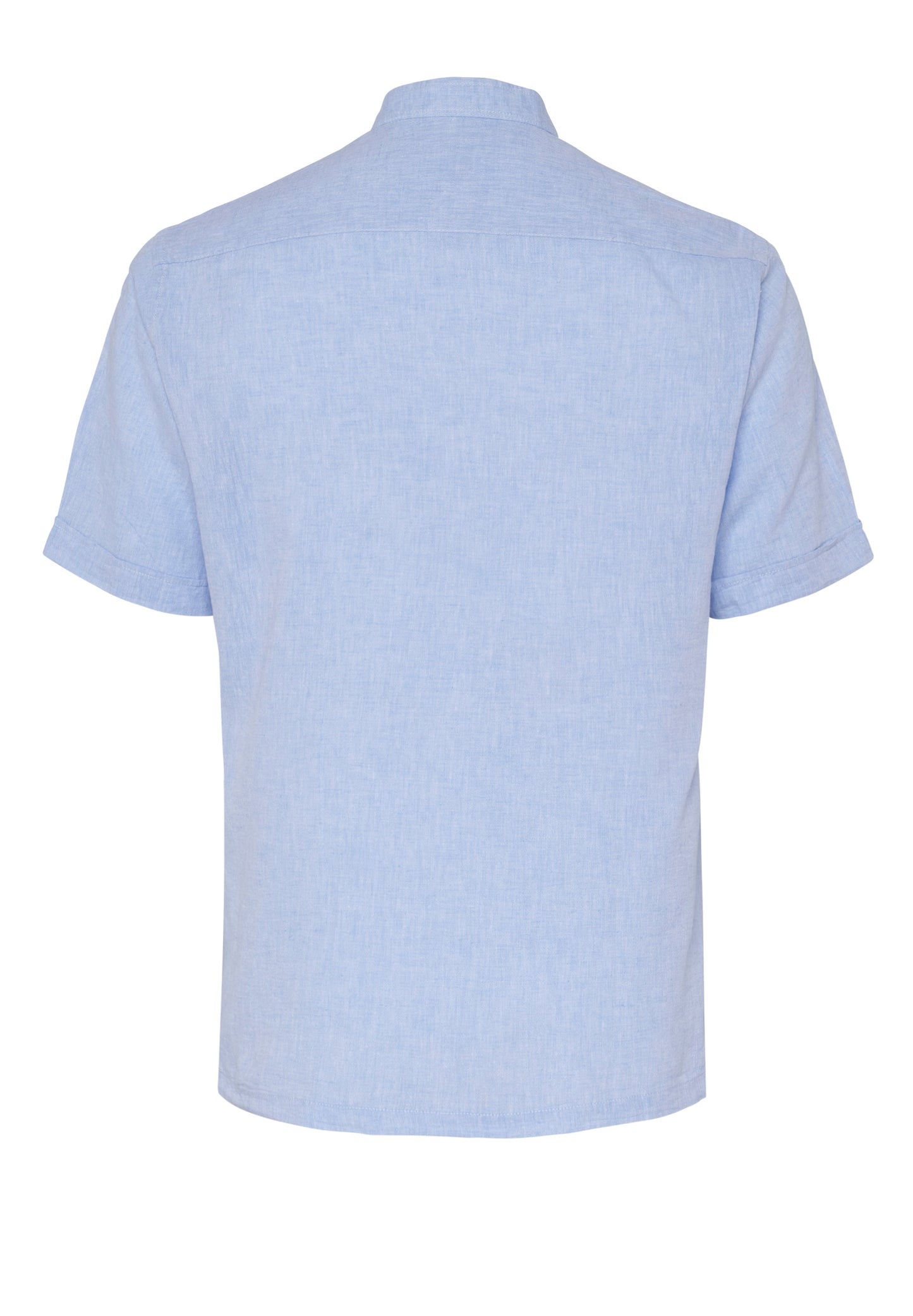 3415-42601 HATICO- Sport Hemd regular fit Halbarm 109 uni hellblau