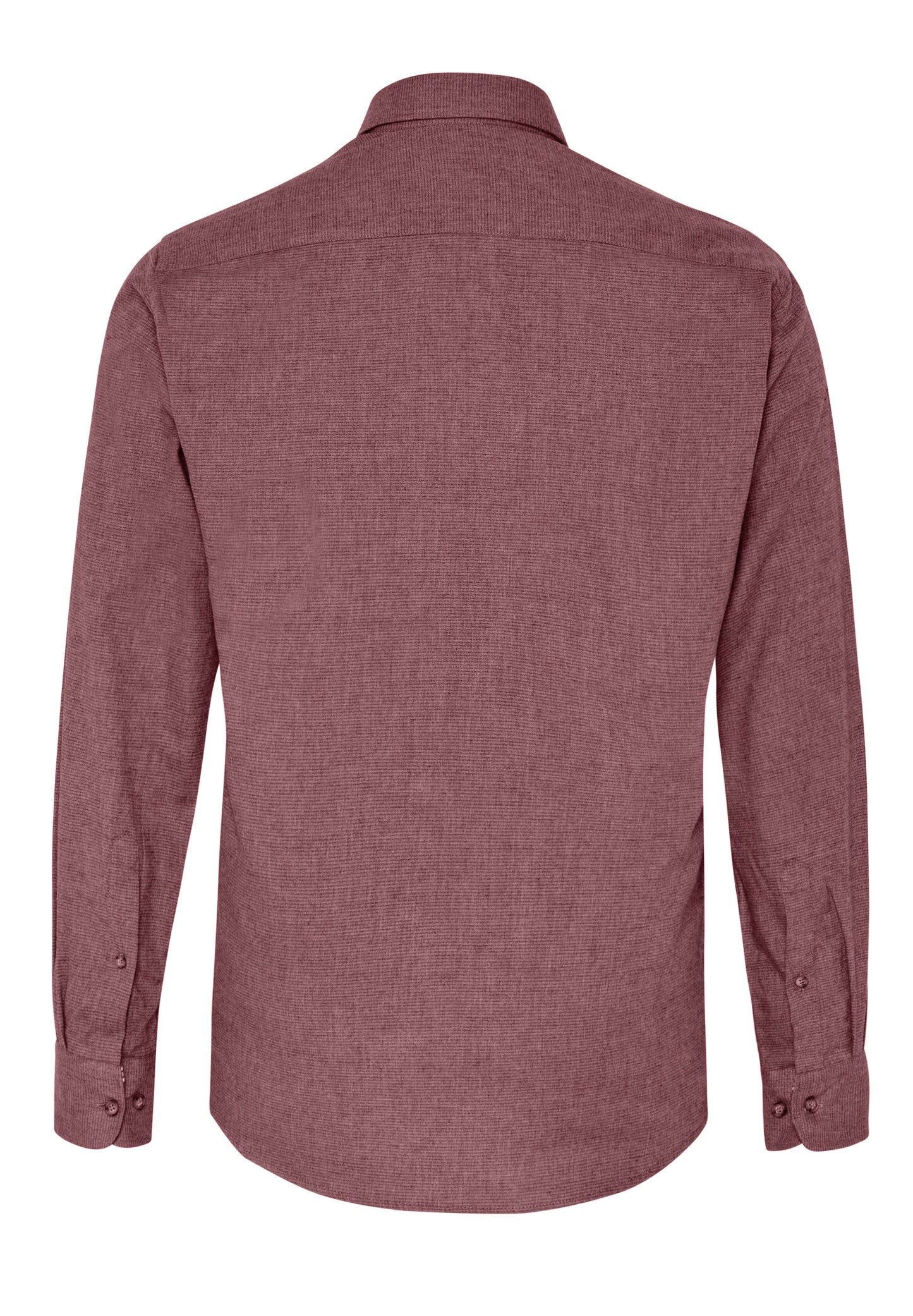D50000-31205 HATICO- Sport Hemd Regular Fit Langarm 305 uni rot
