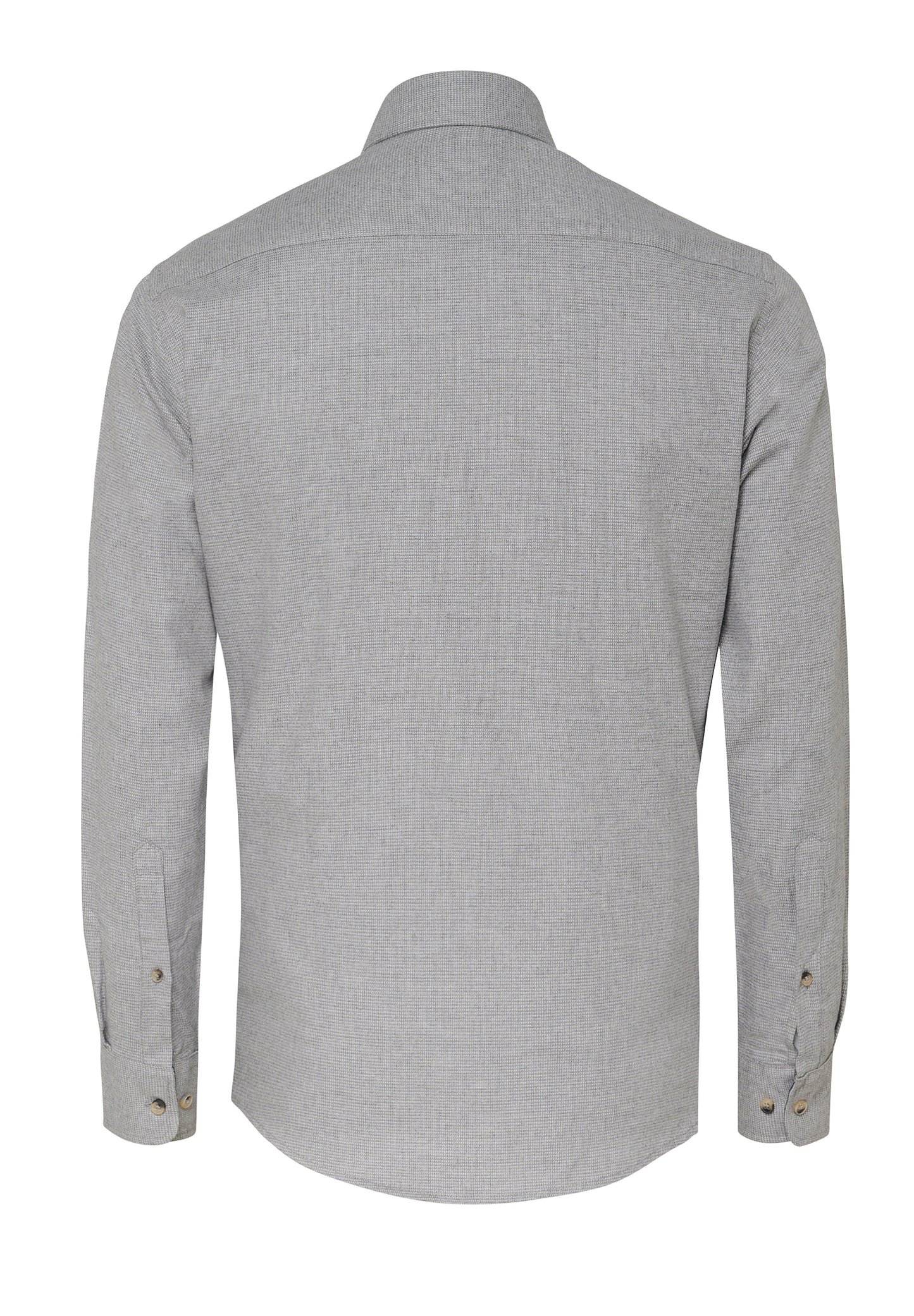 D70000-31201 HATICO- Sport Hemd Regular Fit Langarm 710 uni grau