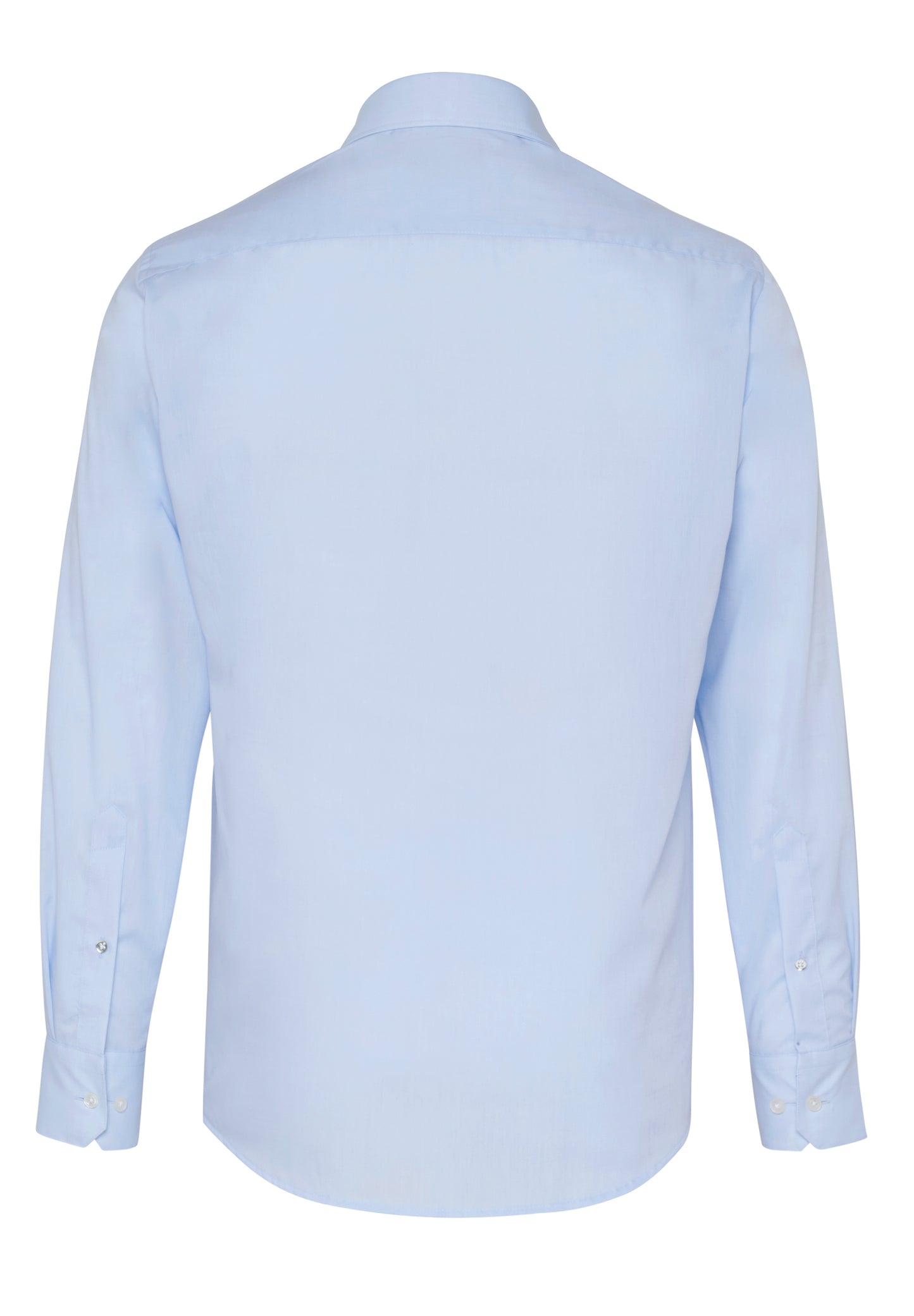 3209-250 Hatico Essential Hemd regular fit Langarm 101 uni hellblau