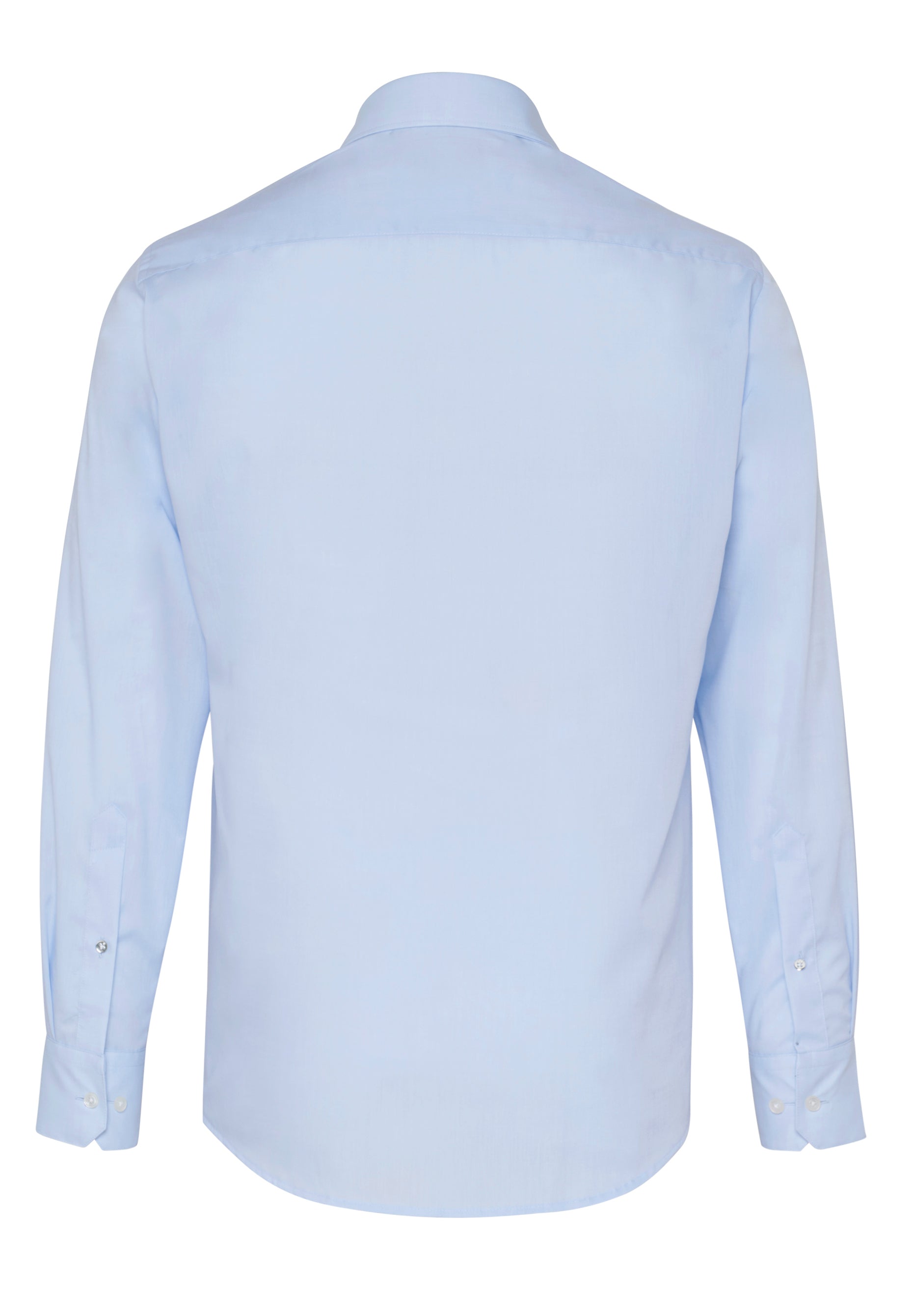 3209-250 Hatico Essential Hemd regular fit Langarm 101 uni hellblau