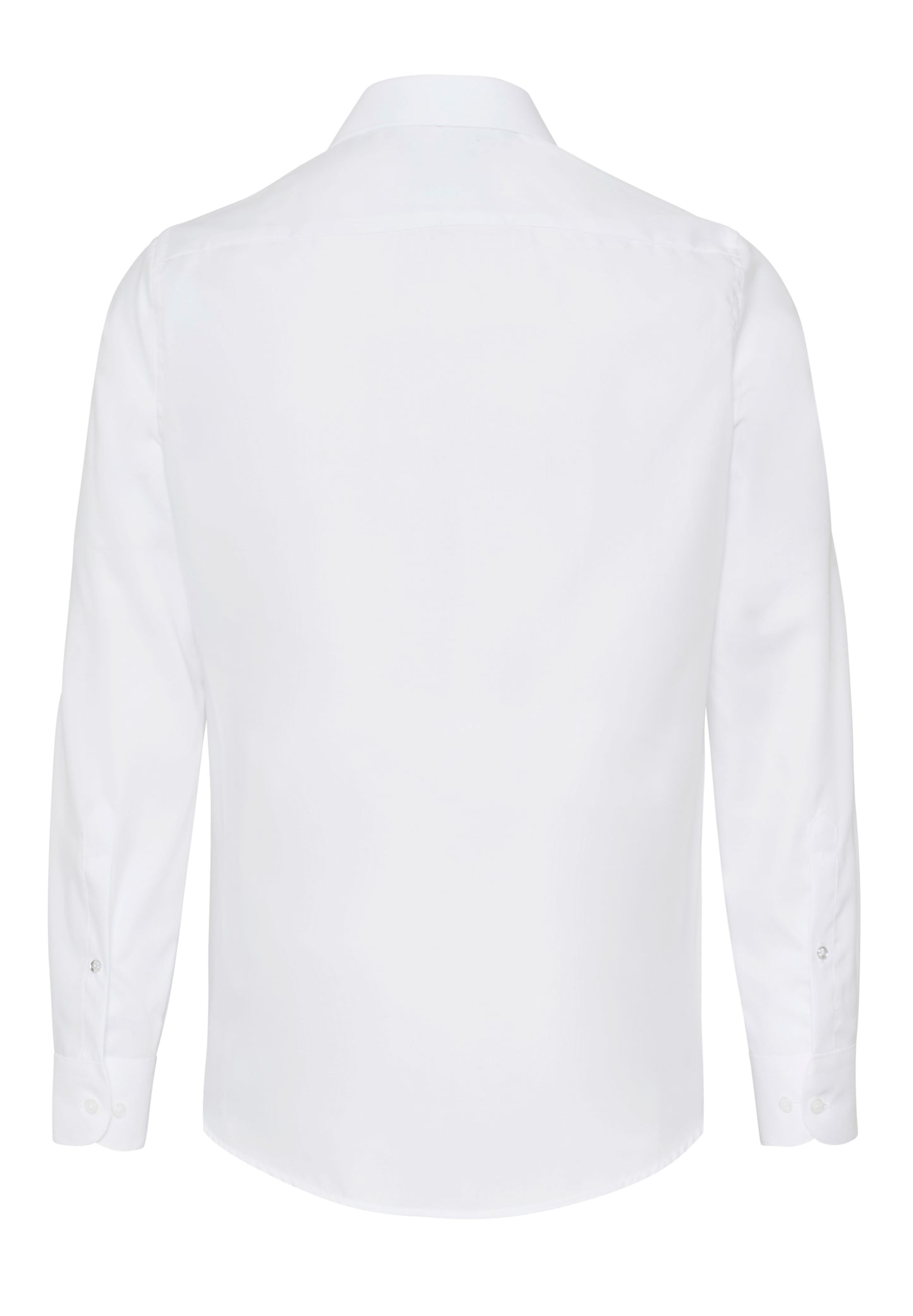 3264-292 HATICO- Essentials Hemd Modern Fit Langarm 900 uni weiß