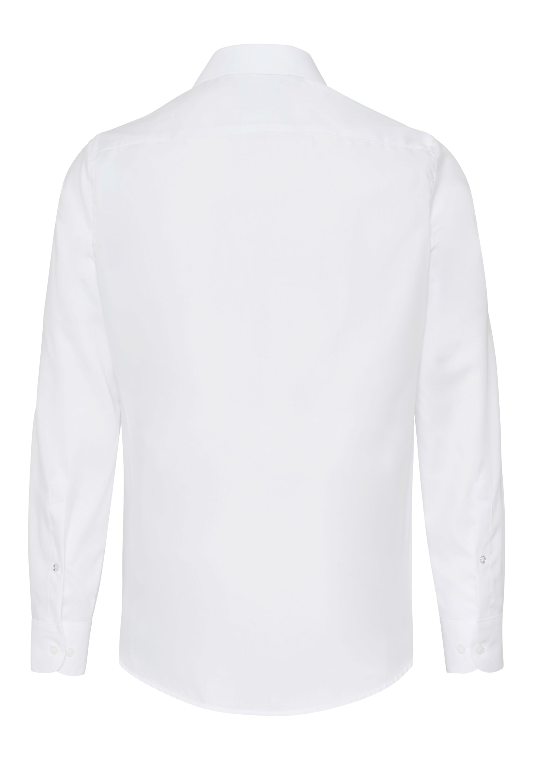 3264-292 HATICO- Essentials Hemd Modern Fit Langarm 900 uni weiß
