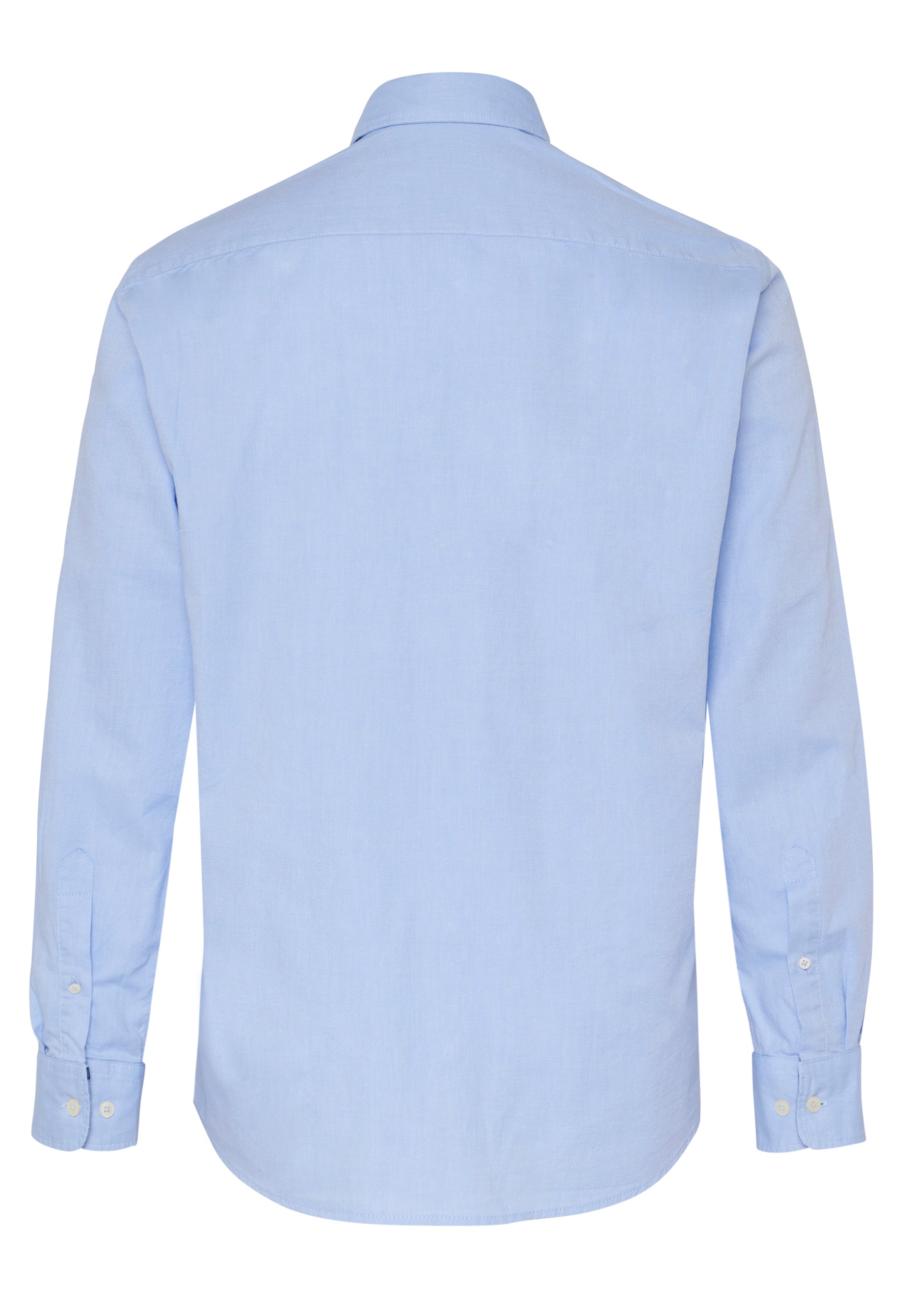 3413-31204 HATICO- Sport Hemd Regular Fit Langarm 120 uni dunkelblau