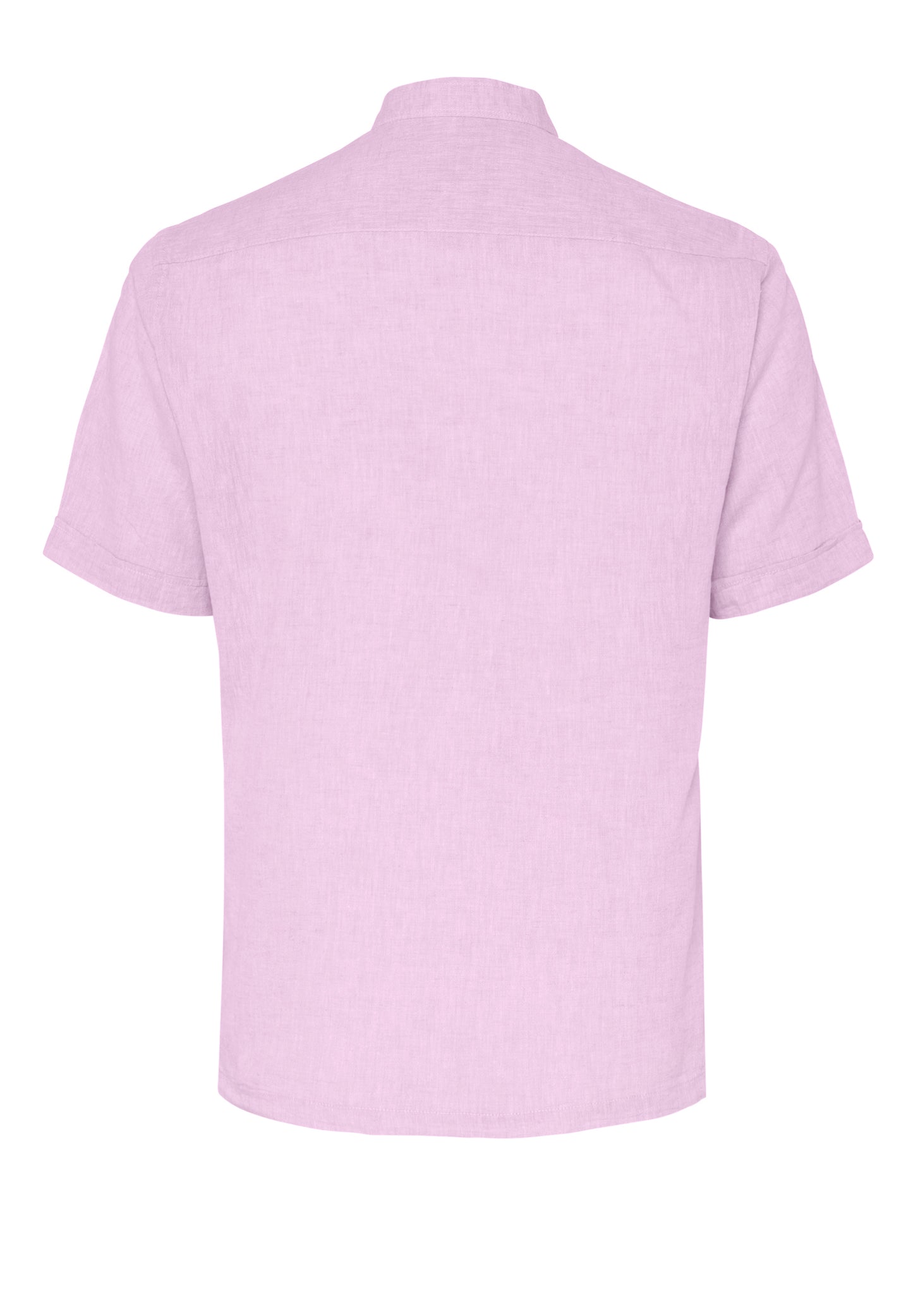3415-42601 HATICO- Sport Hemd regular fit Halbarm 341 uni rosa