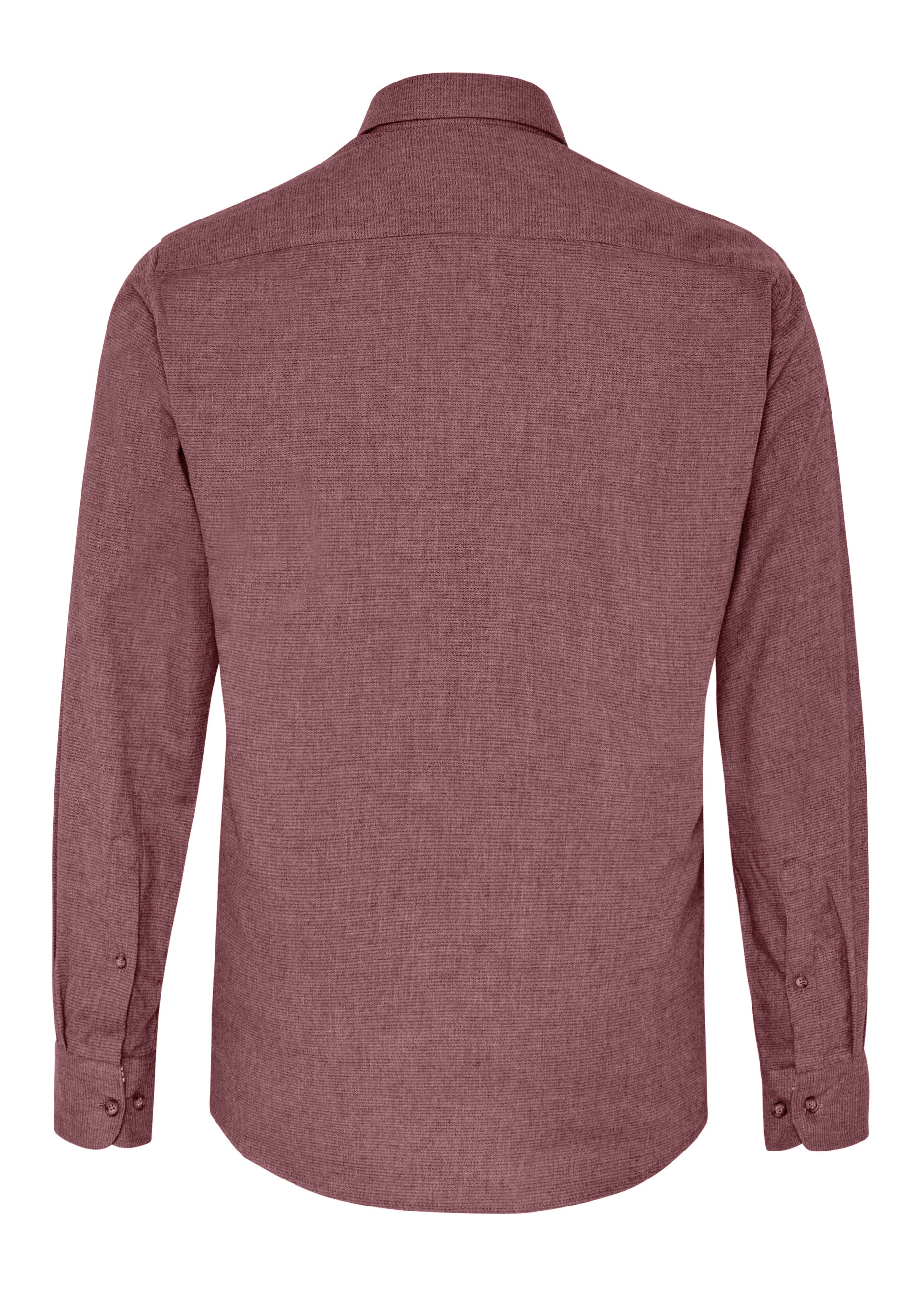 D50000-31205 HATICO- Sport Hemd Regular Fit Langarm 305 uni rot