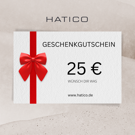Geschenkgutschein 25 €